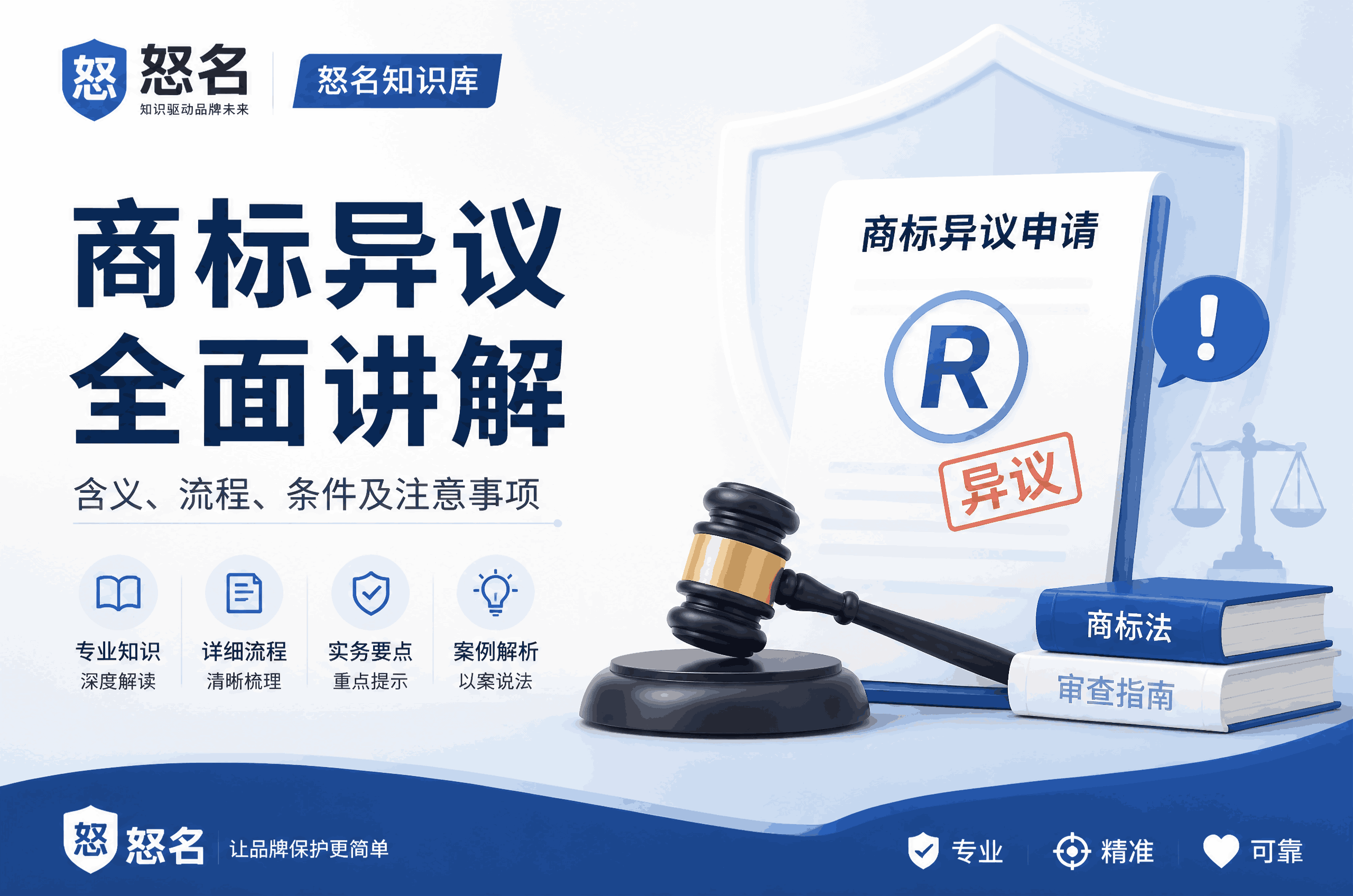 商标异议别盲目!这些情形建议你谨慎出手